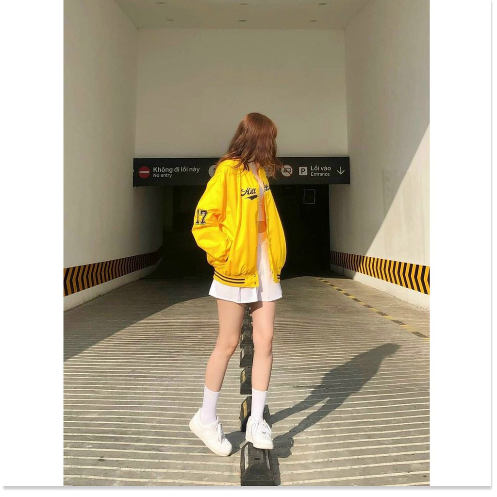 Áo khoác dù bomber NỮ phong cách Hàn Quốc cực đẹp , siêu cá tính LANA FASHION