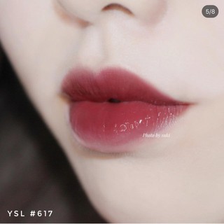 Son YSL Water Stain màu 617 - hàng Pháp, đủ Bill
