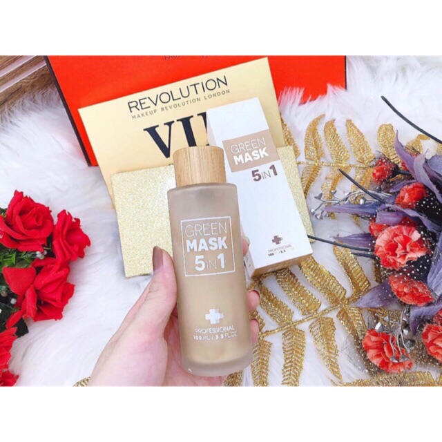 Mặt nạ GREEN MASK 5 in 1