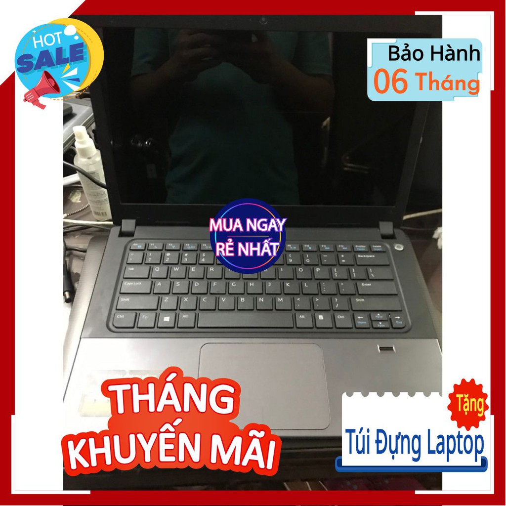 Laptop Dell Vostro 5470 Core i3 4010U, RAM 4GB, HDD 500GB Mỏng, Nhẹ, Đẹp