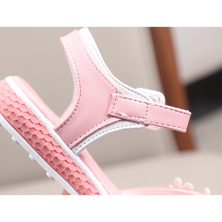 sandal bé gái size 26-36 hoa chéo xinh xắn