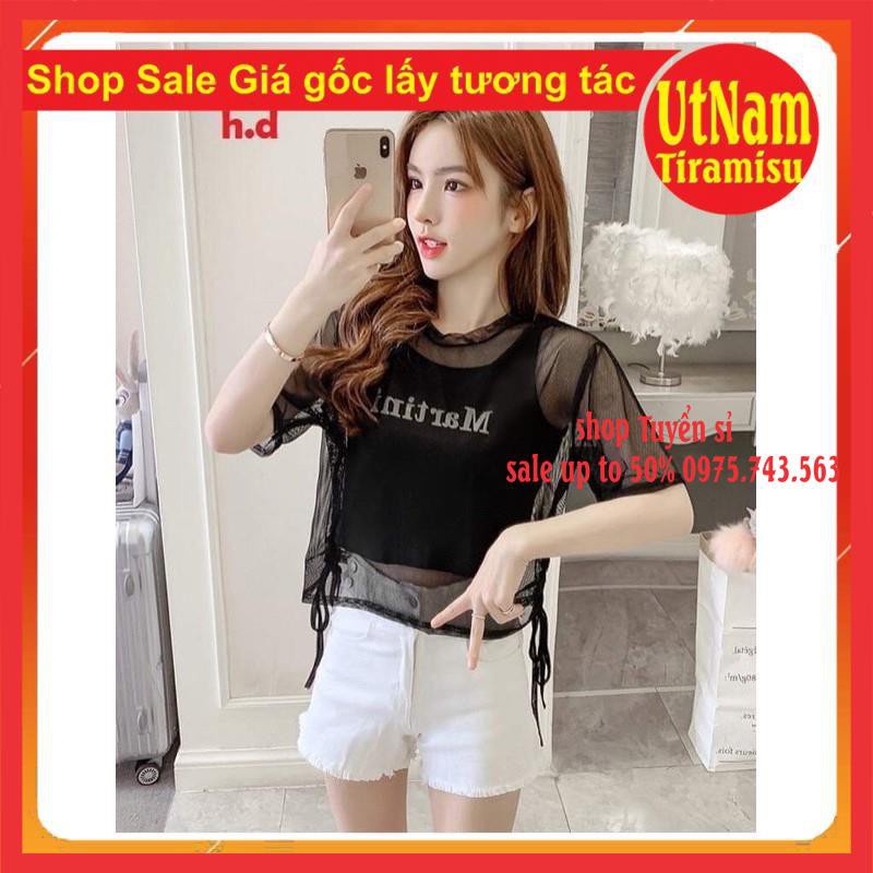 Sét áo crt chữ Hàn + áo 2 dâyBộ Áo Croptop Nữ Tay Lỡ Kèm Bra 2 MàuUnisex cá tínhPhong cách Hàn Quốc