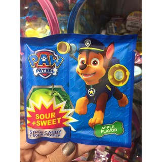 Kẹo mút chấm hình xương