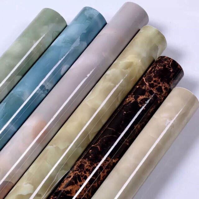 Giấy dán bếp vân đá khổ 60*5m keo sẵn | BigBuy360 - bigbuy360.vn