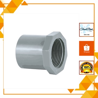 MĂNG SÔNG REN TRONG/ ĐẦU NỐI REN TRONG SIZE 60/ 75/ 90 MM/ PVC NHỰA TIỀN PHONG PN10