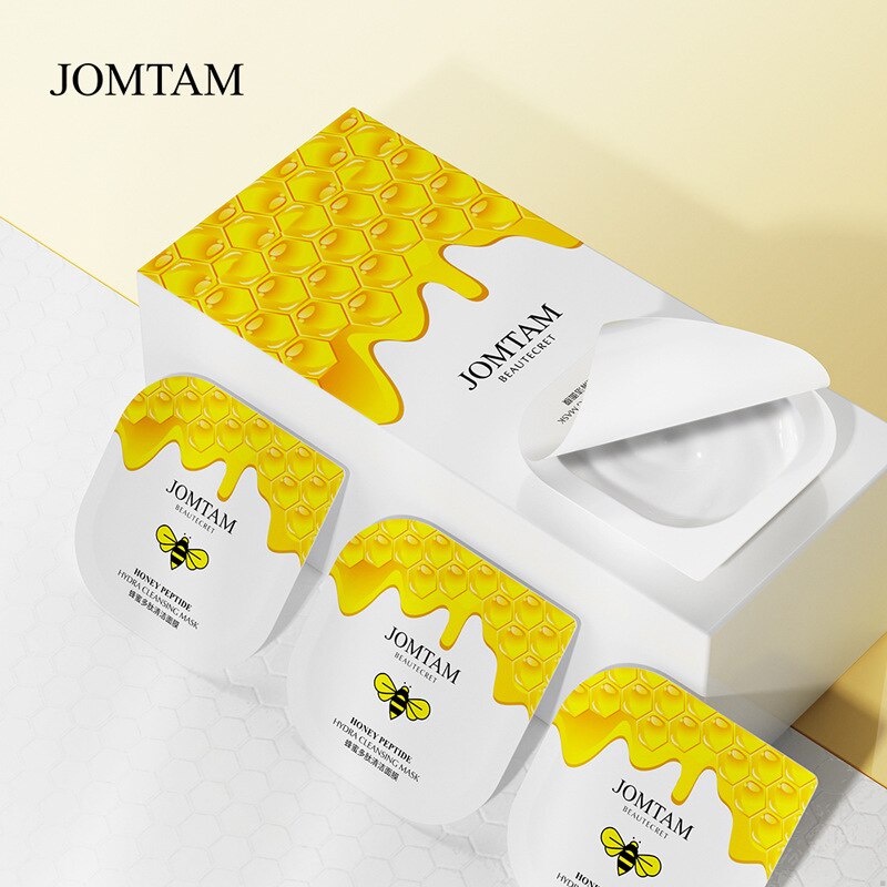 (Hàng Mới Về) 1 Mặt Nạ Chiết Xuất Mật Ong Jomtam Làm Sạch Sâu Dưỡng Ẩm Da 7.5g | BigBuy360 - bigbuy360.vn