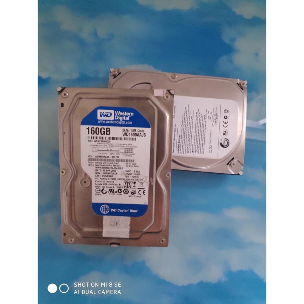 Ổ Cứng HHD 160g