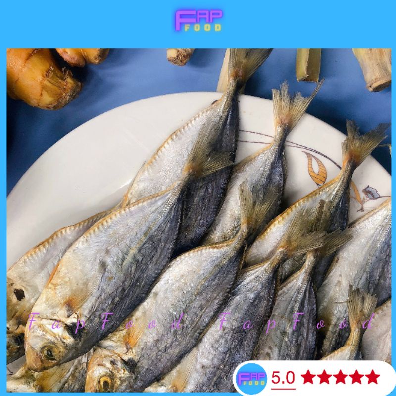 Khô Cá Chỉ Nguyên Con Thịt Dày Bao Ngon, Cá Chỉ Vàng Khô Y Con Thịt Ngọt Thơm Đặc Sản Phan Thiết - FapFood