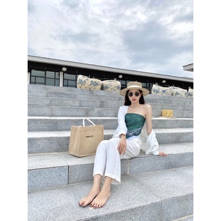 [Mã SKAMLTSM9 giảm 10% đơn 99K] Somi Lụa Dáng Oversize📸