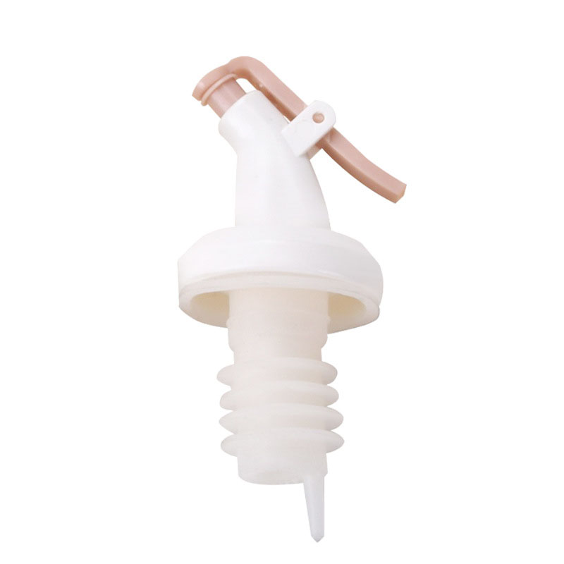 Oil pourer soy sauce vinegar bottle head oil leaking oil bottle mouth oil bottle cap oil mouth plastic oil bottle stopper
