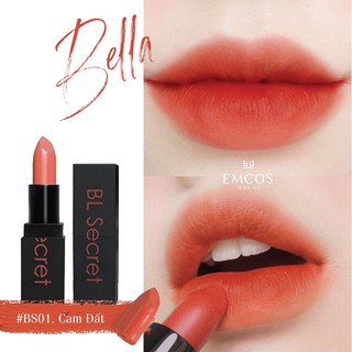 Son thỏi lì BL Secret soft matte