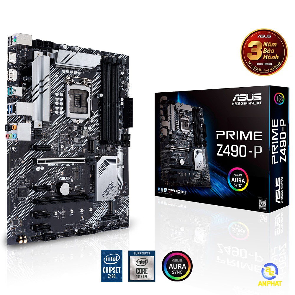 Mainboard Asus PRIME Z490-P