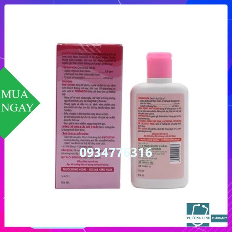 Dung dịch vệ sinh phụ nữ PHYTOGYNO 100ml