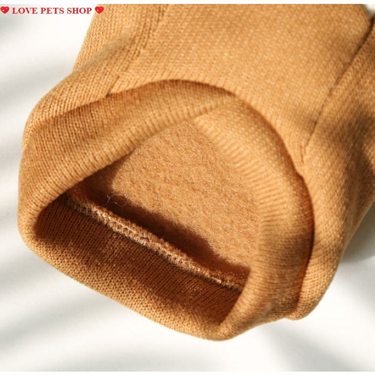 ÁO LEN CHO CHÓ MÈO, ÁO CHO THÚ CƯNG - LOVE PETS SHOP