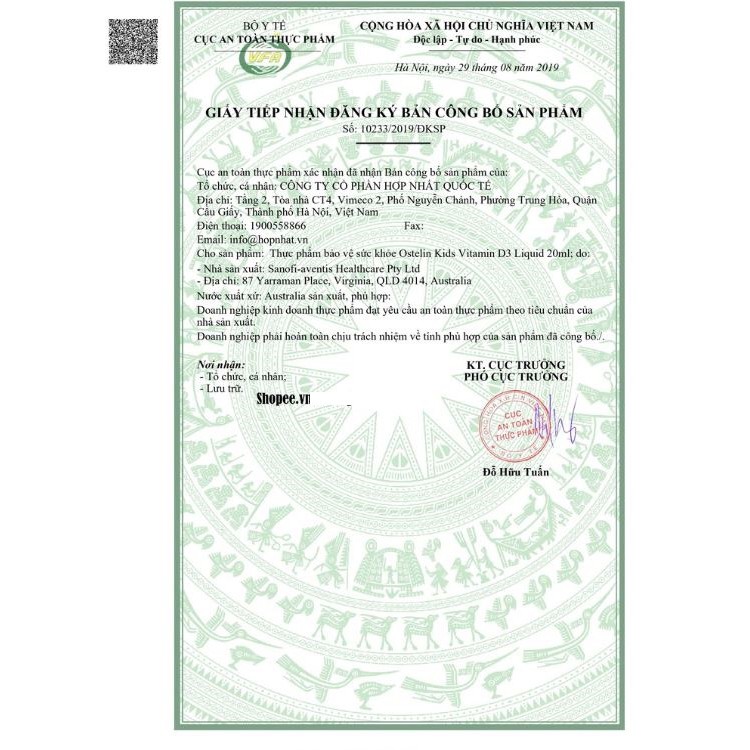 Vitamin D3 Ostelin Drop & Liquid Úc - Thi Vũ | BigBuy360 - bigbuy360.vn