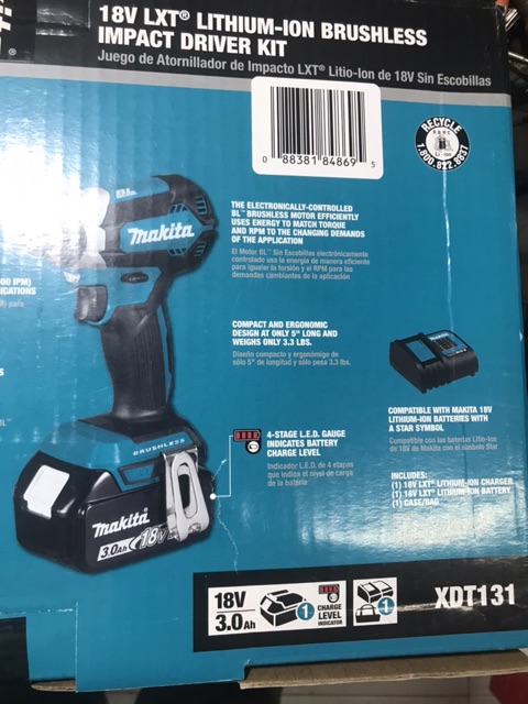 Bộ Makita XDT 131
