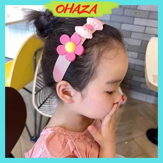 Băng đô dán tóc mái phong cách Hàn Quốc cho bé xinh 01