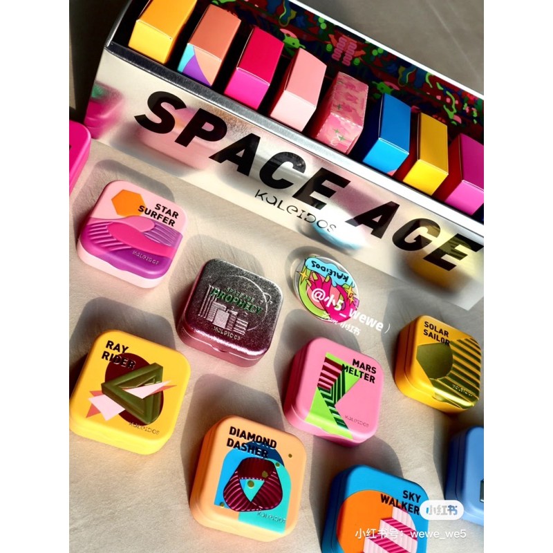 bắt sáng kaleidos kỉ nguyên không gian - nội địa Trung