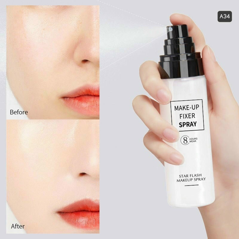 Xịt khóa make up giữ lớp trang điểm, xịt khoáng giữ ẩm khoá chặt lớp trang điểm lâu trôi suốt 24h