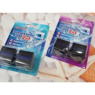 Viên thả két nước bồn cầu eco fix Đức- vỉ 2 viên