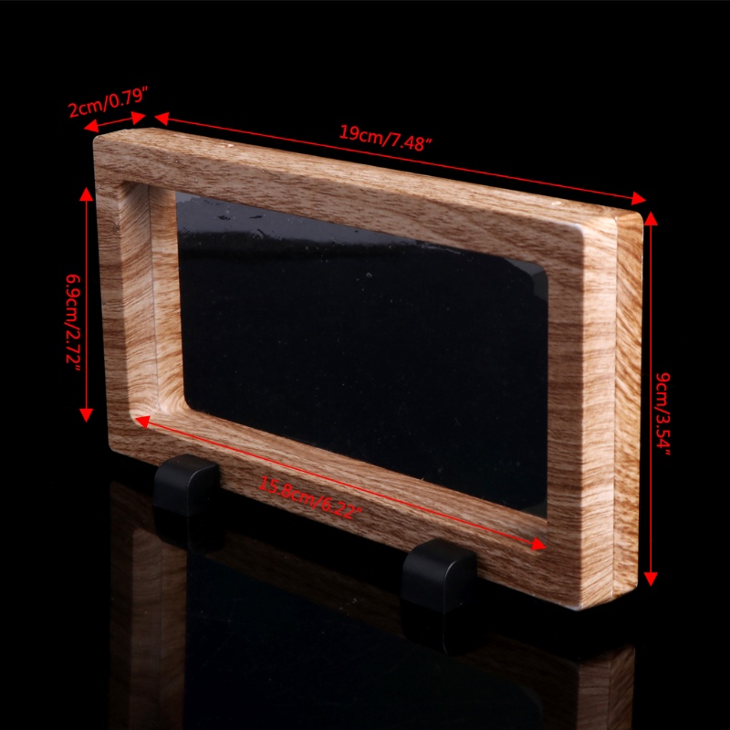 Hộp Đựng Trang Sức Trong Suốt Nổi Dùng Trưng Bày