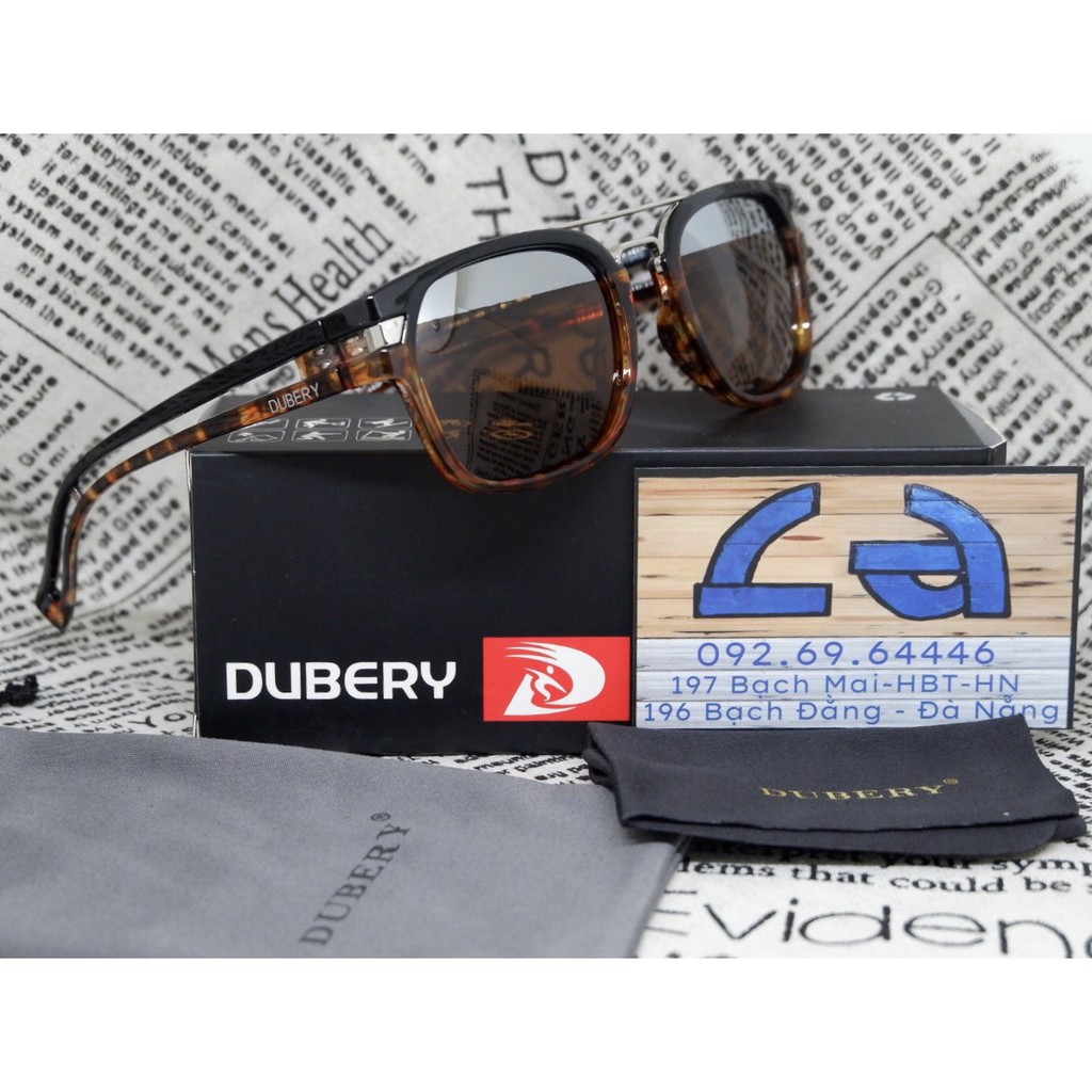 [Polarized] Kính Mát Phân Cực Dubery - Gemini Kính râm thời trang nam nữ mang đều đẹp | BigBuy360 - bigbuy360.vn