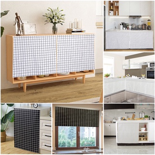 Miếng dán tự dính rèm chống bụi để gắn cửa, cửa sổ, nhà bếp. Kích thước tùy chỉnh