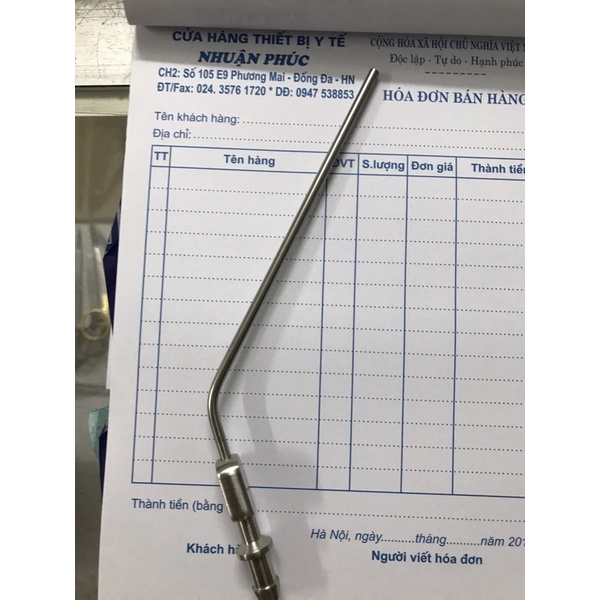 Ống hút tai - mũi - họng