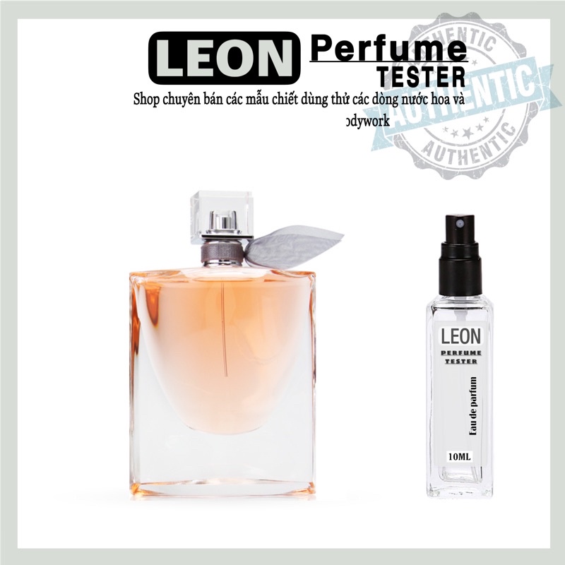 💎LEON💎 Mẫu thử nước hoa lancome lavie est belle 10ml