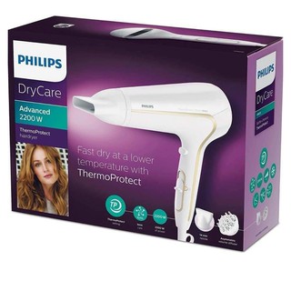 Máy sấy tóc xịn công nghệ ion philips hd 8232 kèm lô sấy công suất 2200w