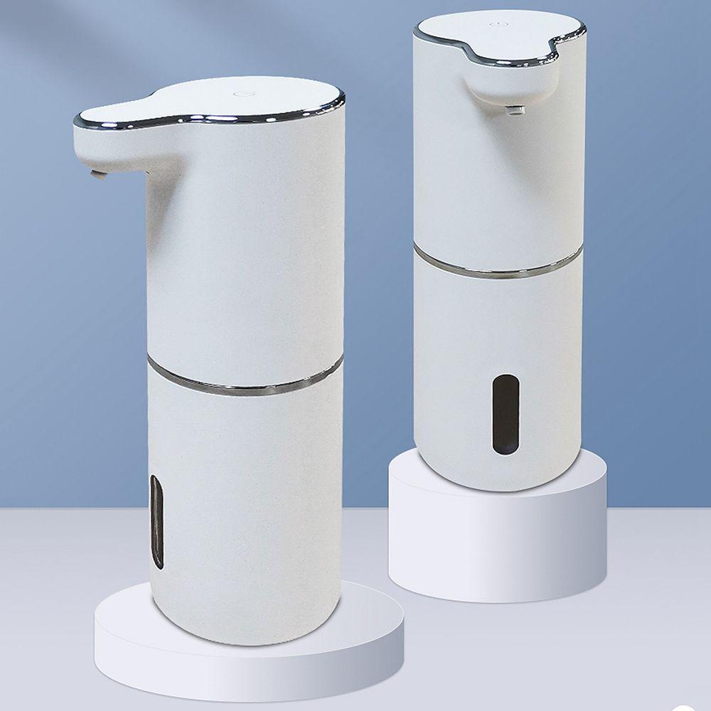 Bình Đựng Xà Phòng Rửa Tay Cảm Ứng Thông Minh Bằng ABS Bền Sạc USB Không Tiếp Xúc