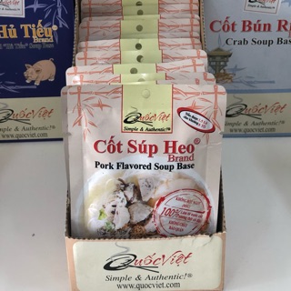 CỐT SÚP HEO QUỐC VIỆT 50G