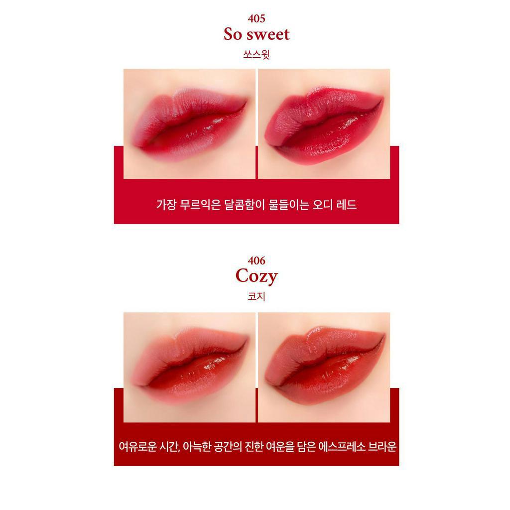 Son bóng lì Flynn Stay-in Water Tint 3.4g FULL bảng màu 401, 402, 403, 404, 405, 406 / Flynn/Son Flynn/ Flynn giá tốt nhất tháng 6 năm 2023/ son lỳ HOT TRENT