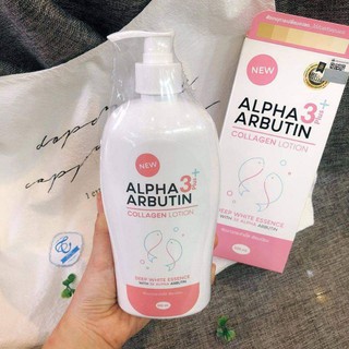 Sữa dưỡng thể lotion ALPHA ARBUTIN Thái Lan