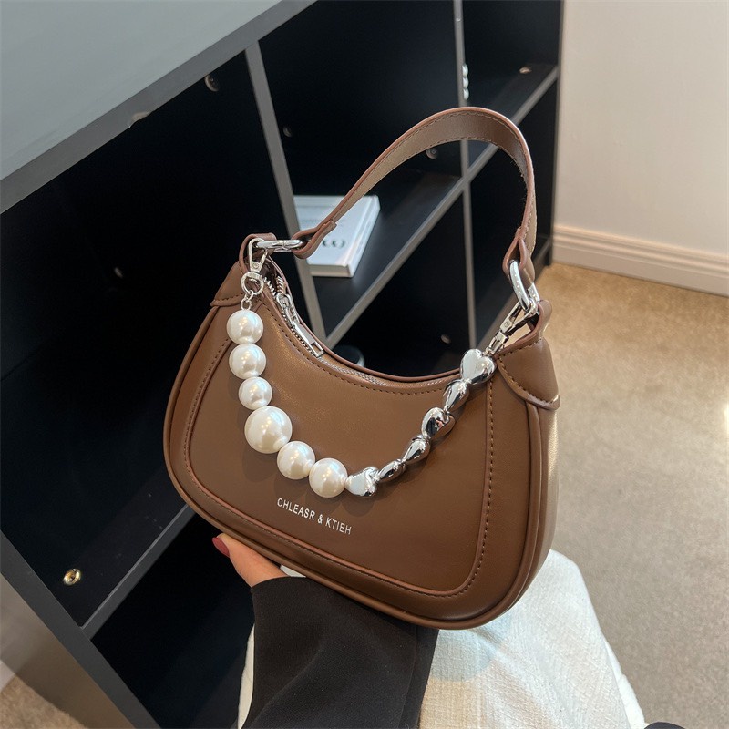 Túi xách nữ C.N.K dáng thuyền công chúa