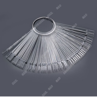 Móng que vuông ,Móng que 50 móng học nail