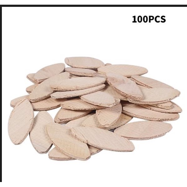 Mộng bánh quy cỡ 20 (túi 100 miếng)