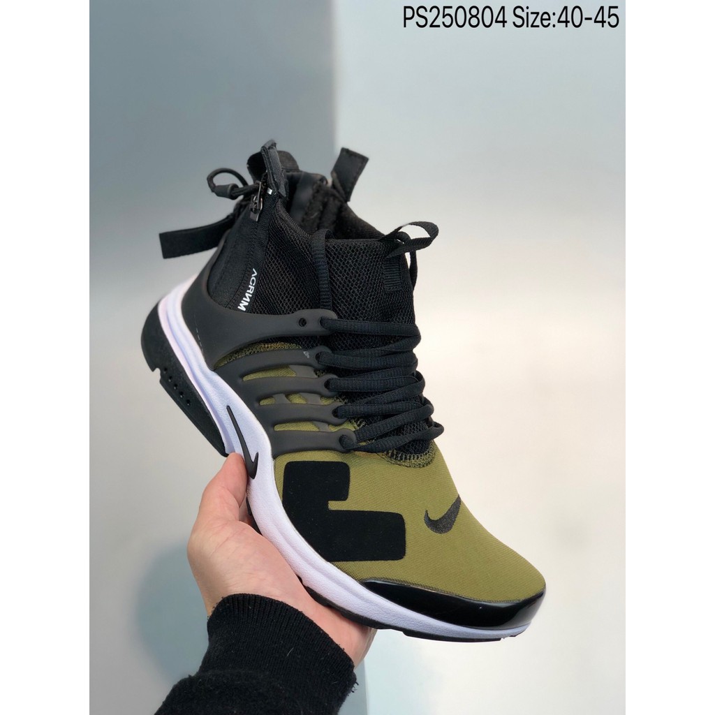 📦 FULLBOX 🌐 ORDER  🎀 SALE 50% 🎀 💯 ẢNH THẬT 🏷 ACRONYM x Nike Air Presto Mid 🏷 👟 GIÀY NAM NỮ 👟