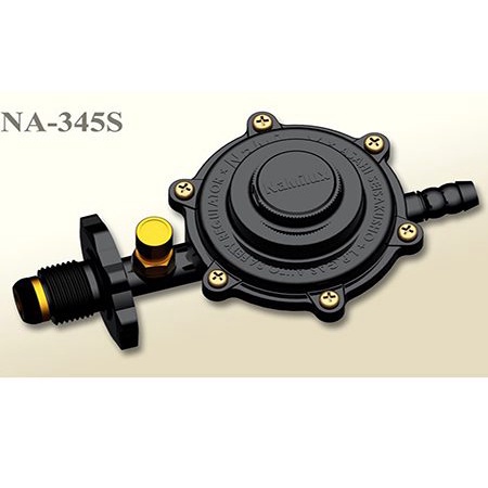 Bộ van dây gas Namilux điều áp ngắt gas tự động NA-345S - Hàng chính hãng