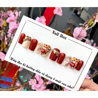 Set 2 Thú bột nail siêu xinh vừa móng trang trí móng tay