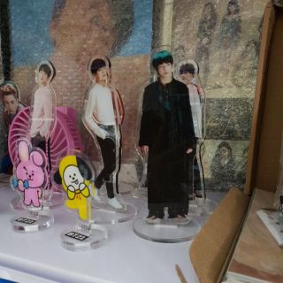 Standee/ Tượng BTS BT21 BLACKPINK