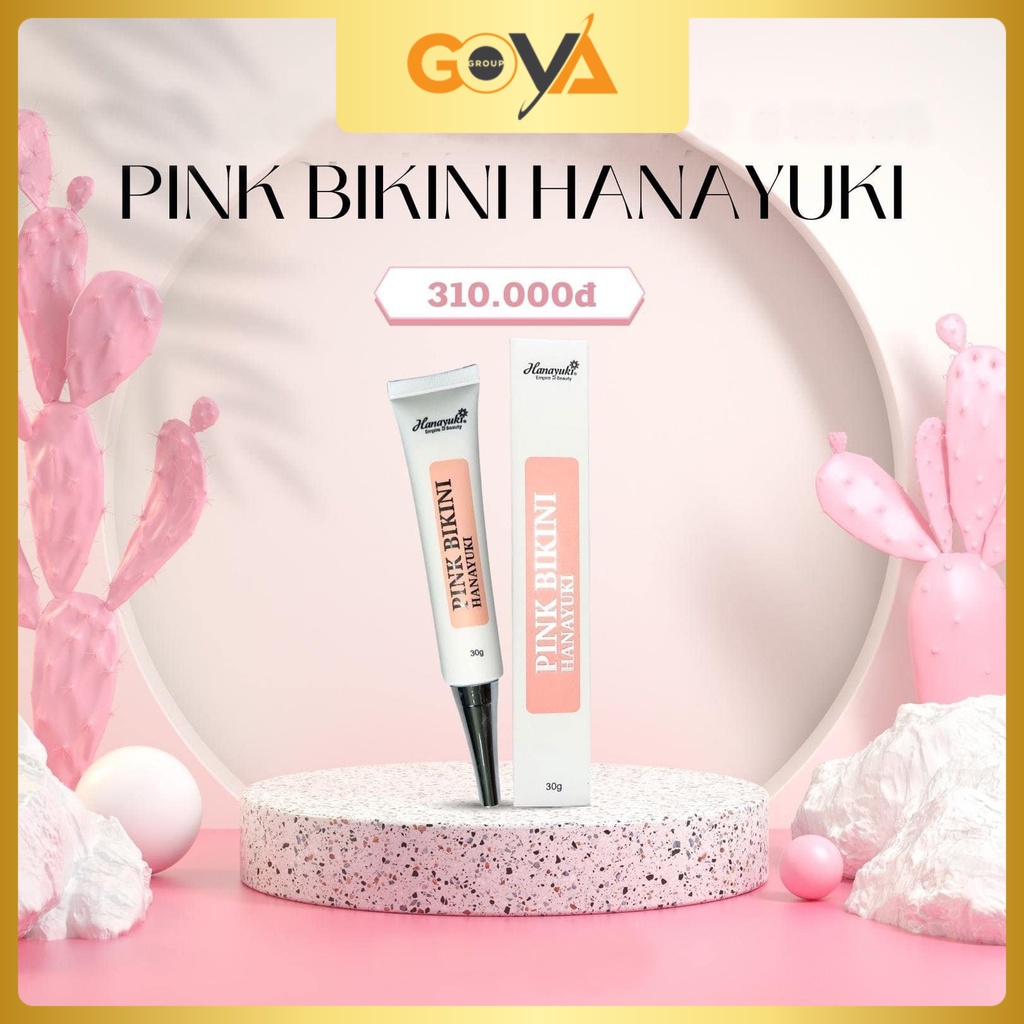 Kem làm hồng Bikini Hanayuki 30g