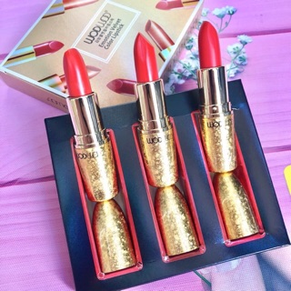 Bộ set 3 son Wodwod