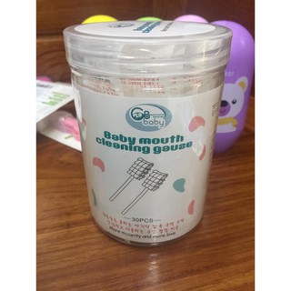 Rơ lưỡi que cho bé hộp 30 cây gb