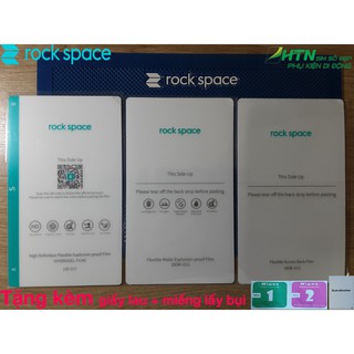 Miếng Dán PPF Rock Space 8 inch cao cấp chính hãng dùng cắt dán phù hợp (tặng giấy lau và tick lấy bụi)