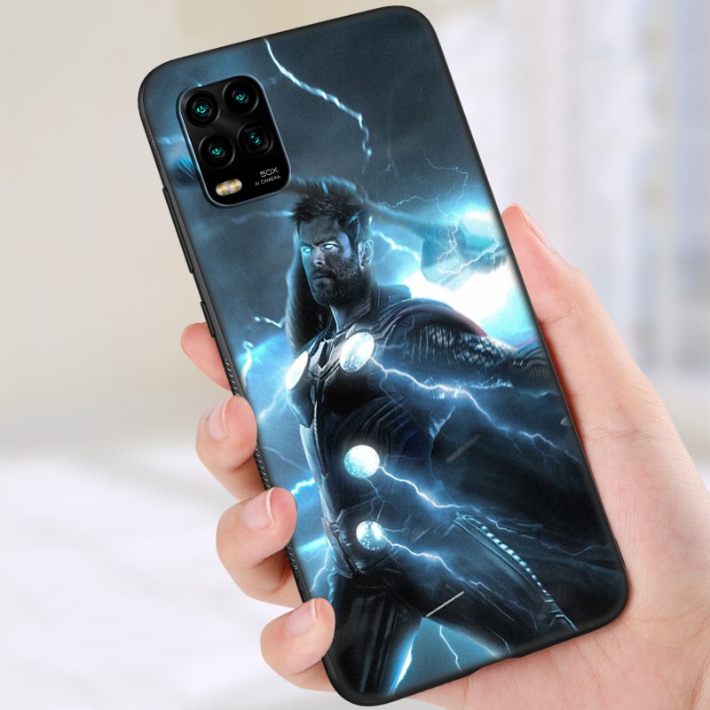 Ốp Lưng Mềm In Hình Thor Marvel Cho Xiaomi Redmi 4a 4x 5 5a 6 6a 7 7a Plus Pro 90sf