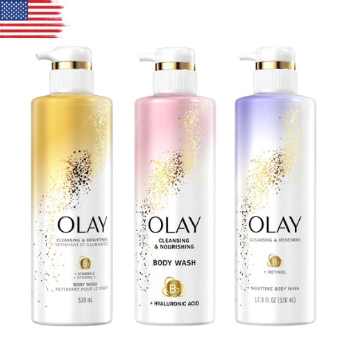 NHẬP MỸ - SỮA TẮM TRẮNG DA OLAY 530ML BILL MỸ