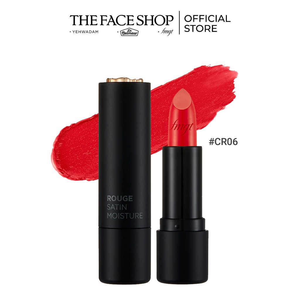 [FMGT] Son Thỏi Dưỡng Ẩm Thefaceshop Rouge Satin Moisture Signature 3.6g