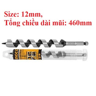 MŨI KHOAN GỖ XOẮN ỐC INGCO DBW3211202