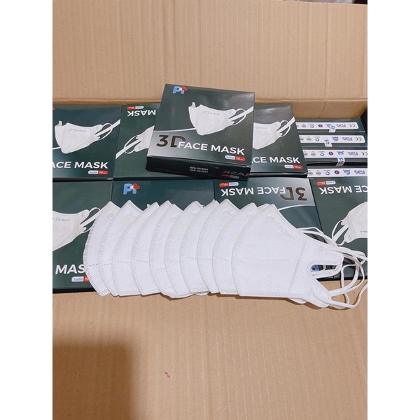 khẩu trang 3D pt mask hộp 10c